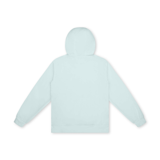 NEVER DEFEATED CLASSIC CORNER NAME HOODIE