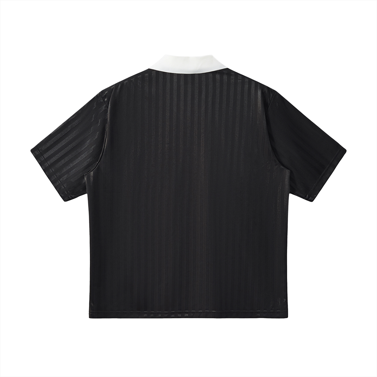 NEVER DEFEATED STRIPED SOCCER JERSEY