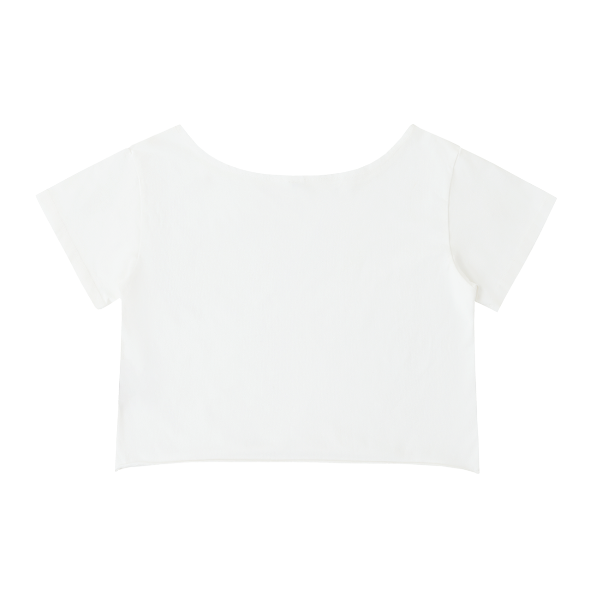 NEVER DEFEATED CROP TOP
