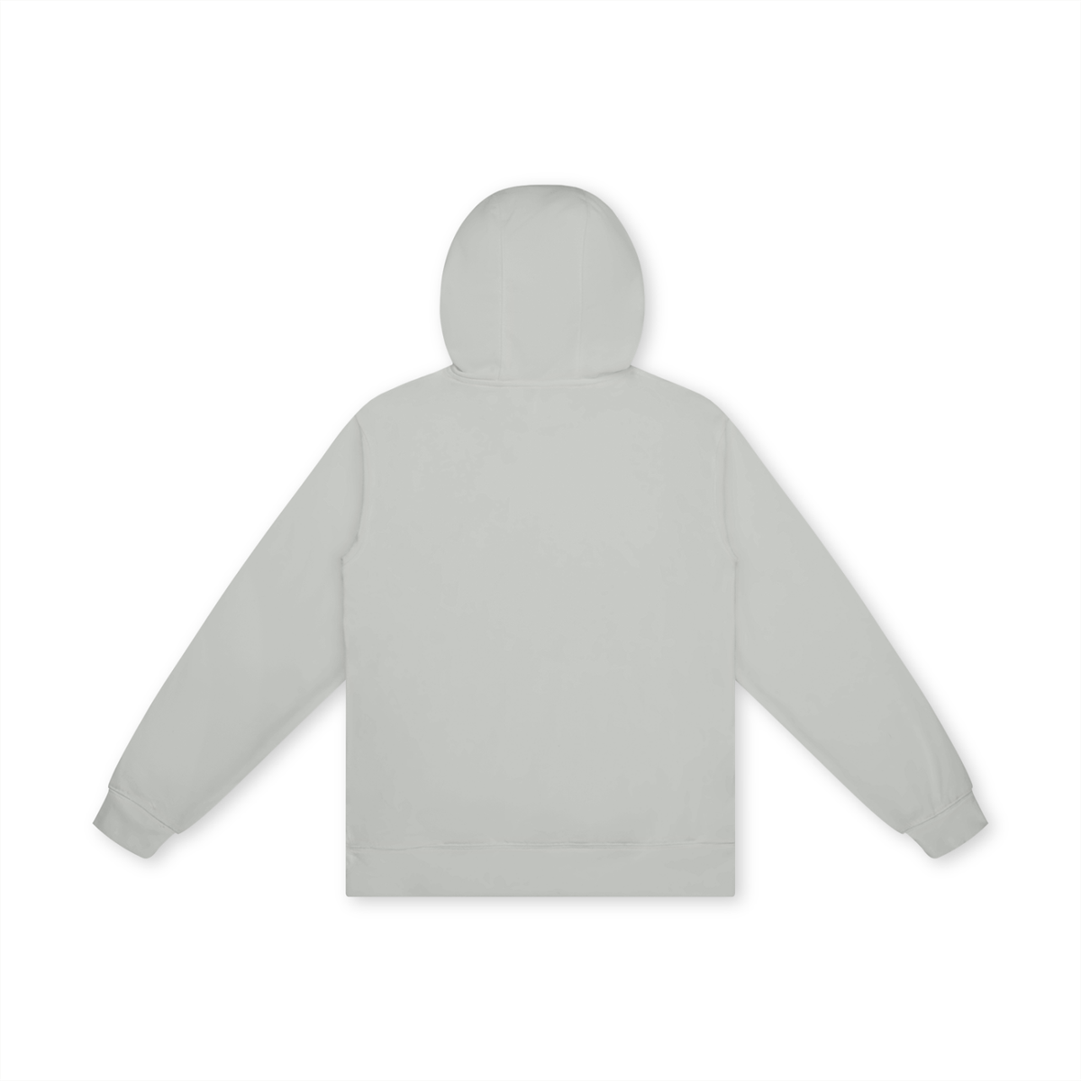 NEVER DEFEATED CLASSIC HOODIE ‘GRAY’