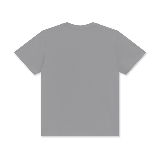 NEVER DEFEATED CLASSIC TEE ‘GRAY’