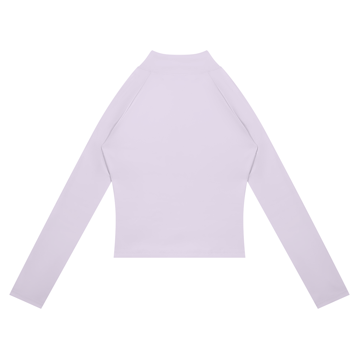 NEVER DEFEATED PANELED YOGA JACKET 'PURPLE'