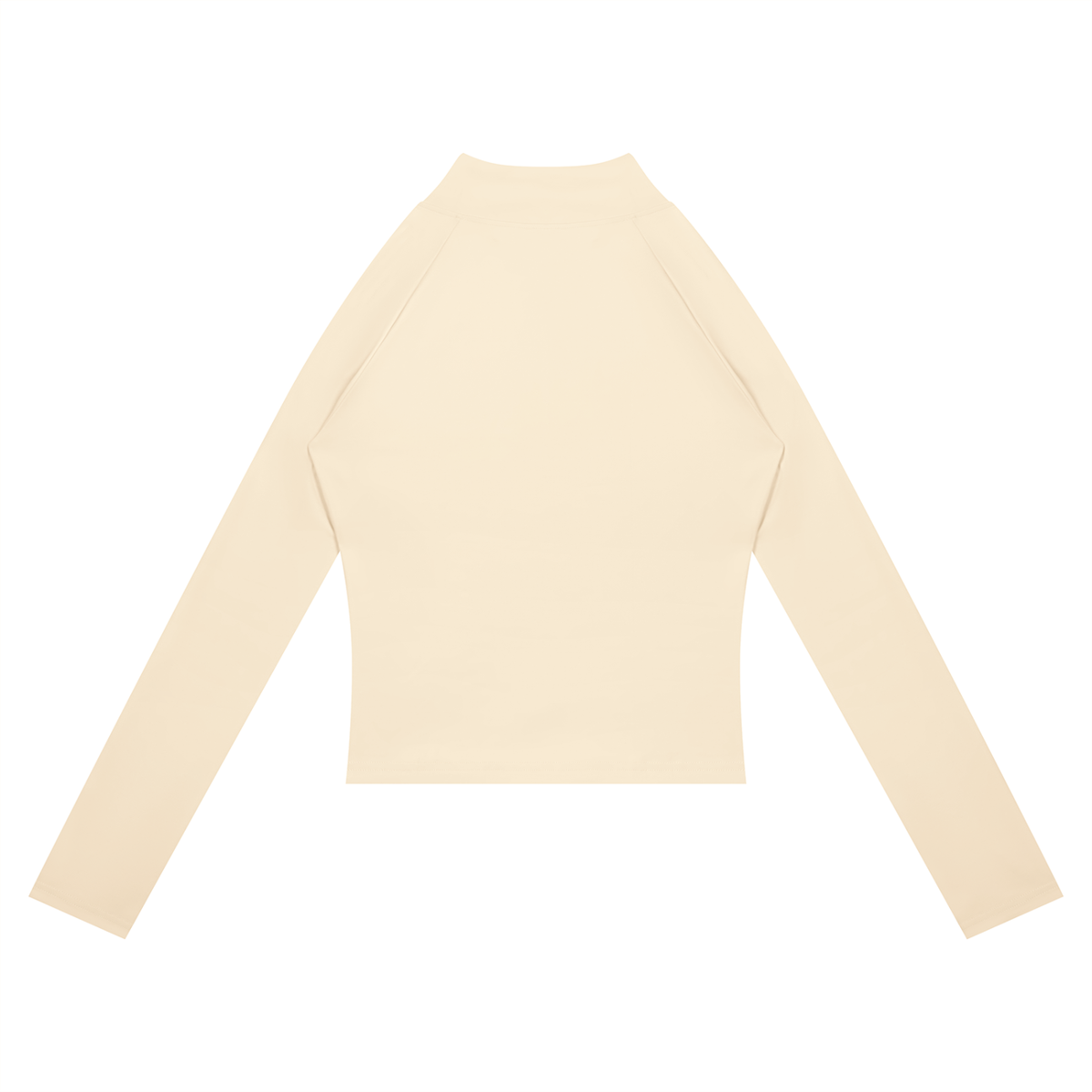 NEVER DEFEATED PANELED YOGA JACKET 'KHAKI'
