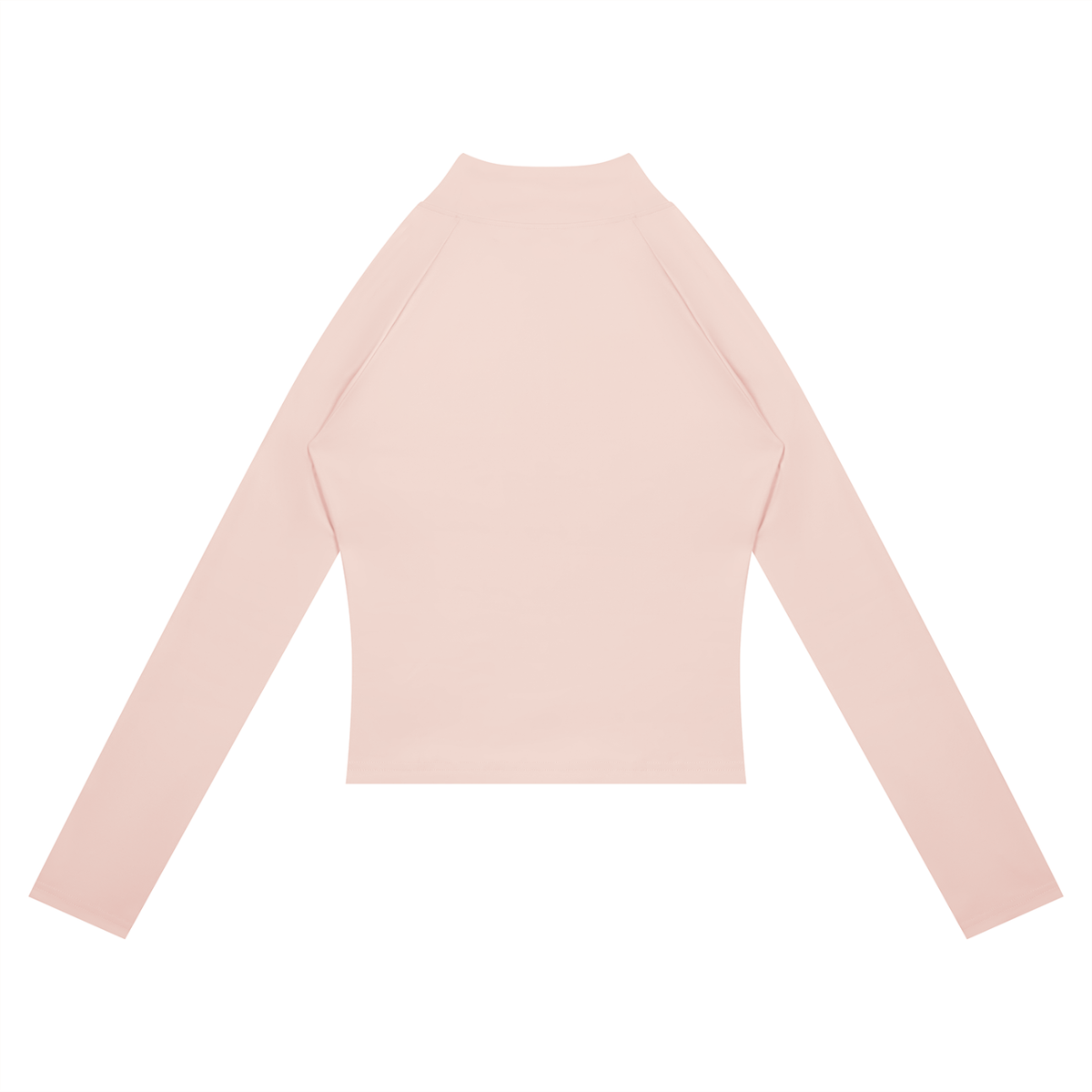 NEVER DEFEATED PANELED YOGA JACKET 'PINK'