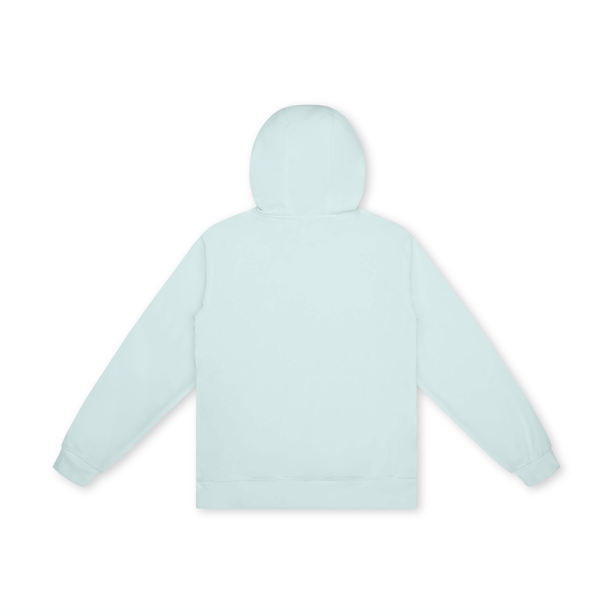 NEVER DEFEATED CLASSIC CORNER NAME HOODIE