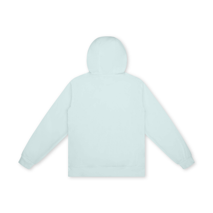 NEVER DEFEATED CLASSIC CORNER NAME HOODIE