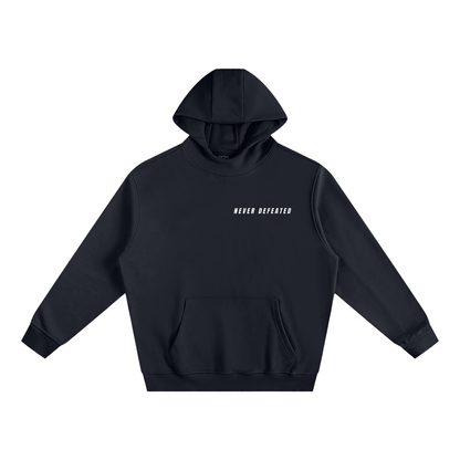 NEVER DEFEATED HIGH NECK CORNER NAME