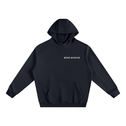 NEVER DEFEATED HIGH NECK CORNER NAME