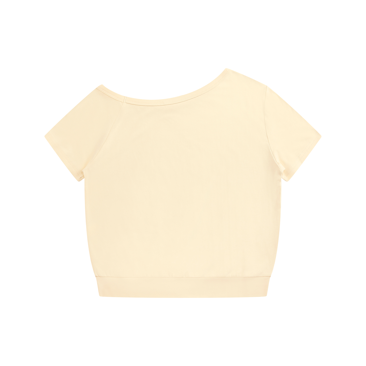NEVER DEFEATED HIGH WAISTED YOGA SHORTS 'APRICOT'