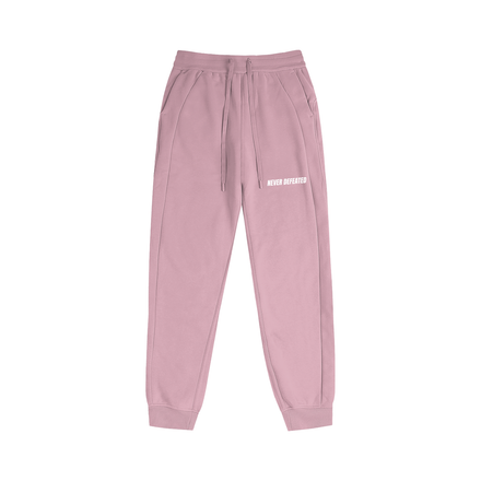 NEVER DEFEATED JOGGERS WOMEN ‘VOLUME 1’ PINK