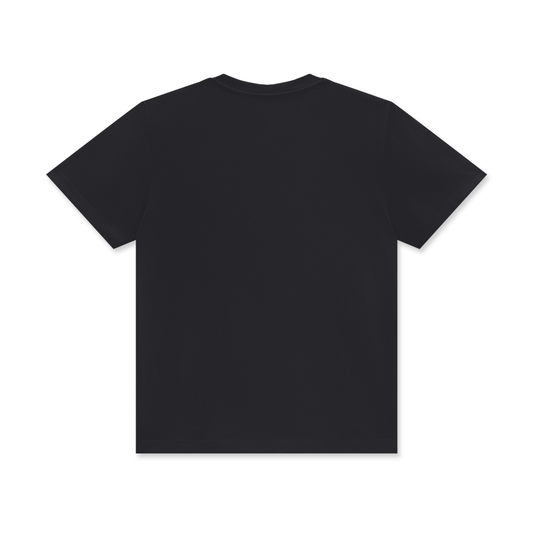 NEVER DEFEATED CLASSIC TEE ‘BLACK’