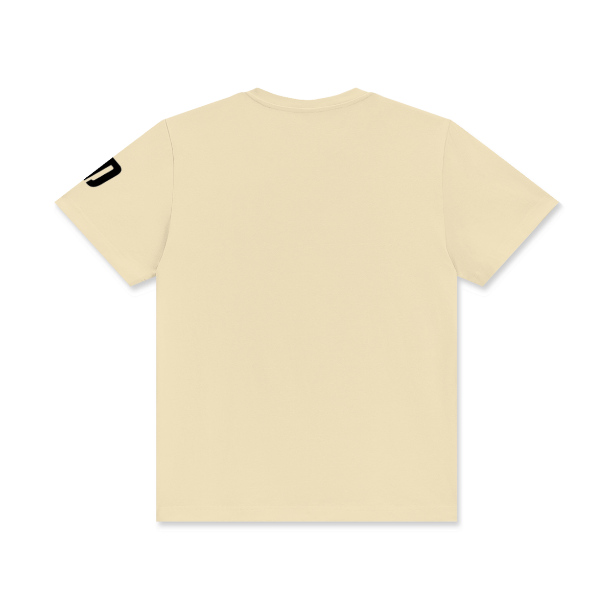 NEVER DEFEATED CLASSIC LOGO TEE ‘BLACK’