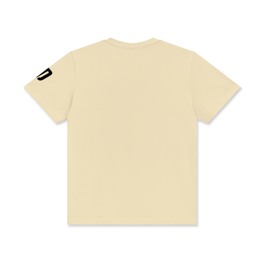 NEVER DEFEATED CLASSIC LOGO TEE ‘BLACK’