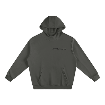 NEVER DEFEATED HIGH NECK CORNER NAME