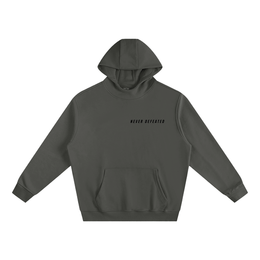 NEVER DEFEATED HIGH NECK CORNER NAME