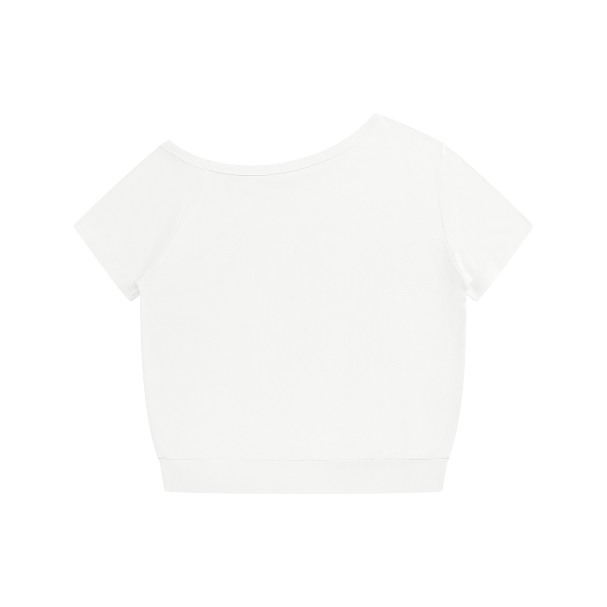 NEVER DEFEATED HIGH WAISTED YOGA SHORTS 'WHITE'
