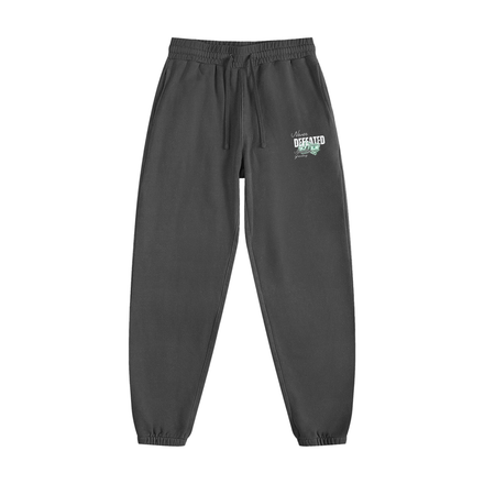 NEVER DEFEATED SWEATPANTS 'VOLUME 2' GRAY