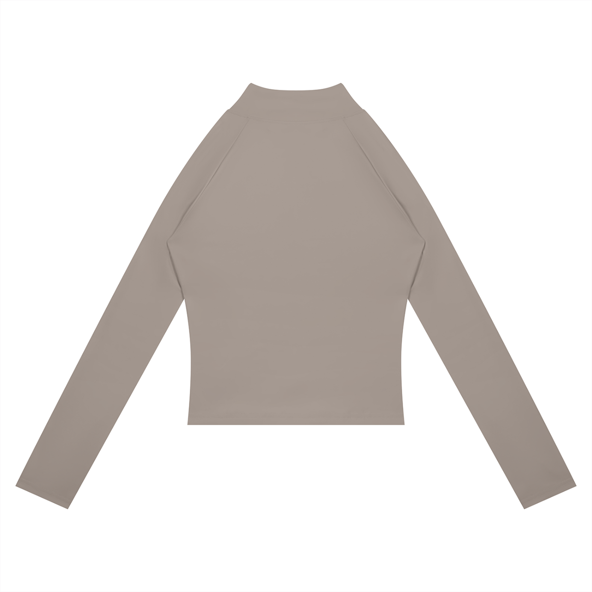 NEVER DEFEATED PANELED YOGA JACKET 'DARK PURPLE'
