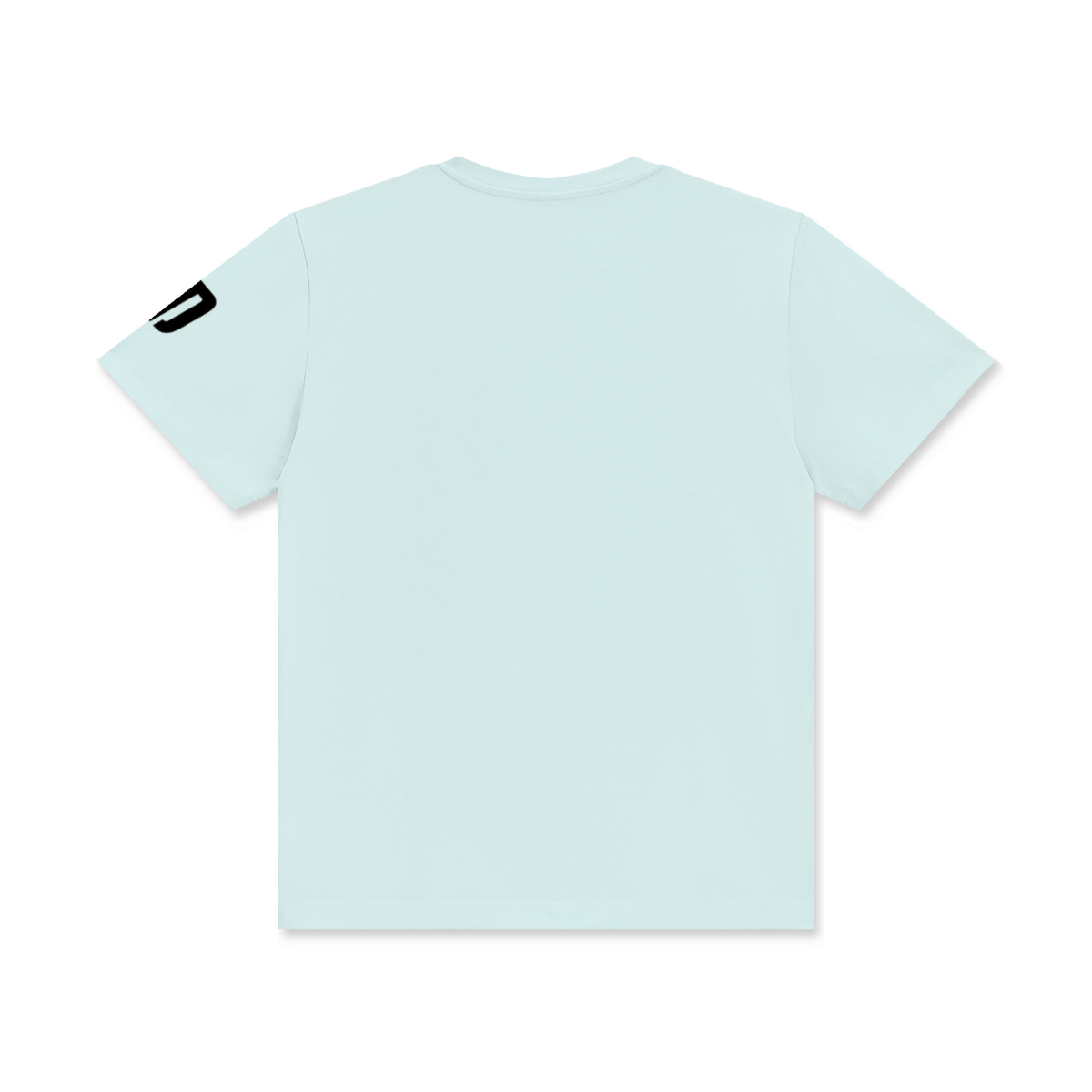 NEVER DEFEATED CLASSIC LOGO TEE ‘BLUE’