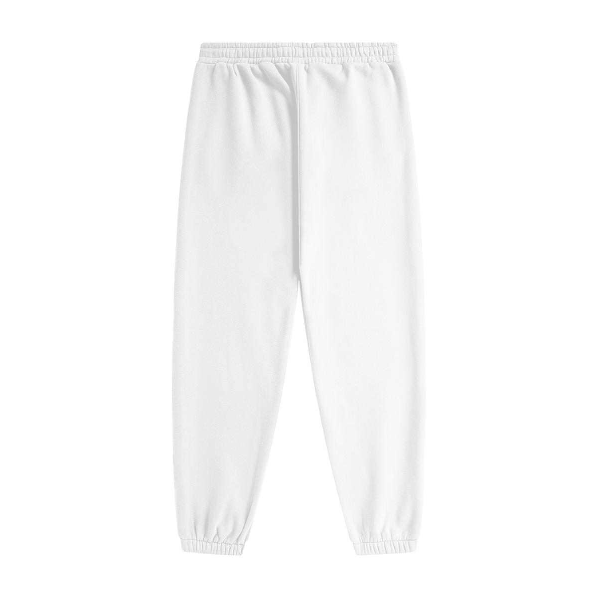 NEVER DEFEATED FLEECE JOGGERS ‘WHITE’