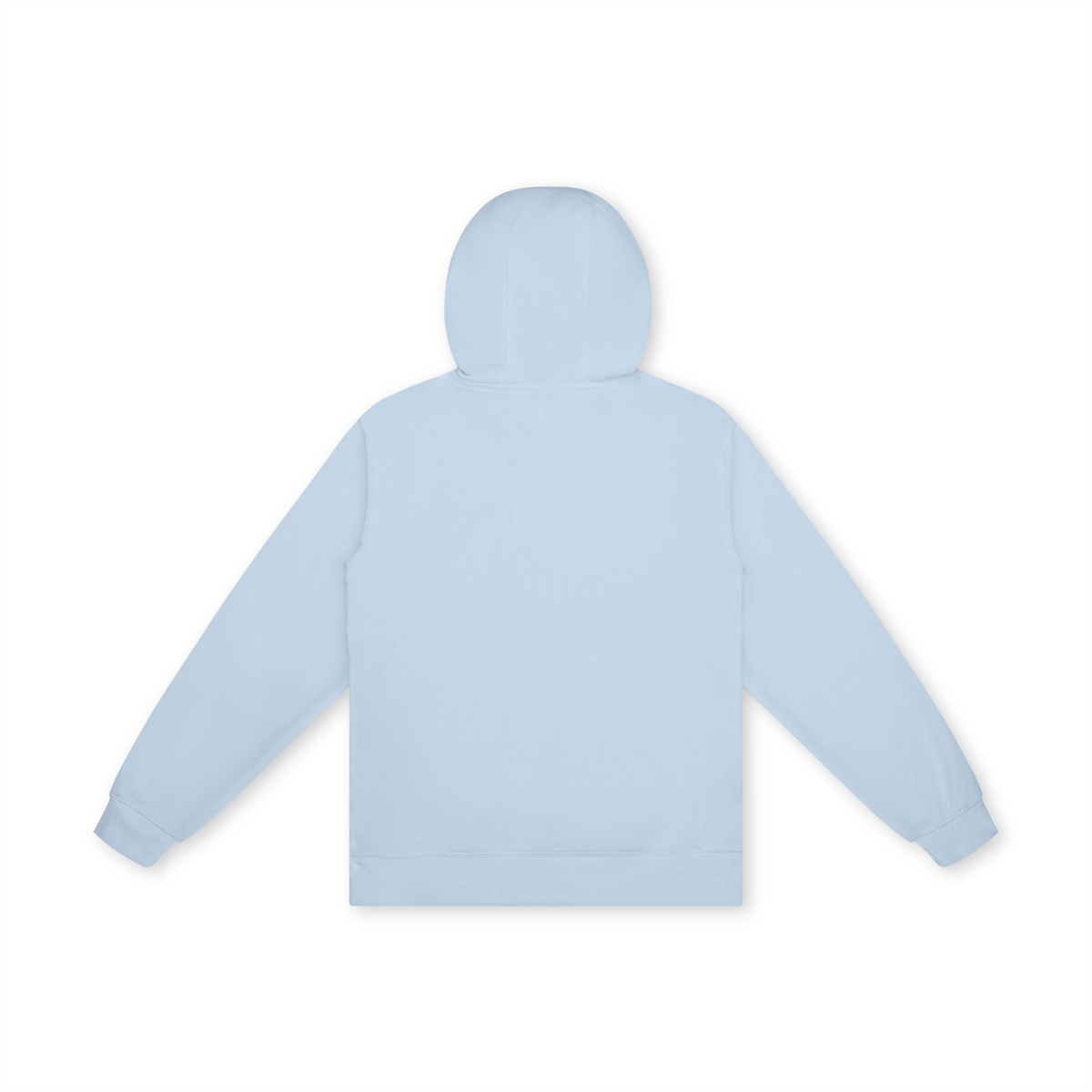 NEVER DEFEATED CLASSIC HOODIE ‘BLUE’