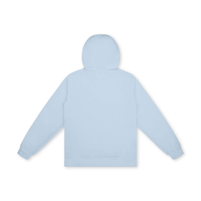 NEVER DEFEATED CLASSIC HOODIE ‘BLUE’