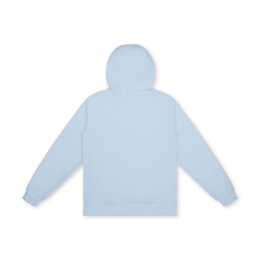 NEVER DEFEATED CLASSIC HOODIE ‘BLUE’