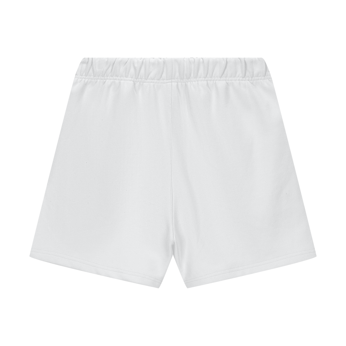 NEVER DEFEATED SHORTS 'WHITE'