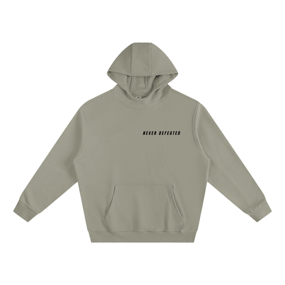 NEVER DEFEATED HIGH NECK CORNER NAME