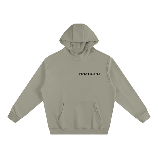 NEVER DEFEATED HIGH NECK CORNER NAME