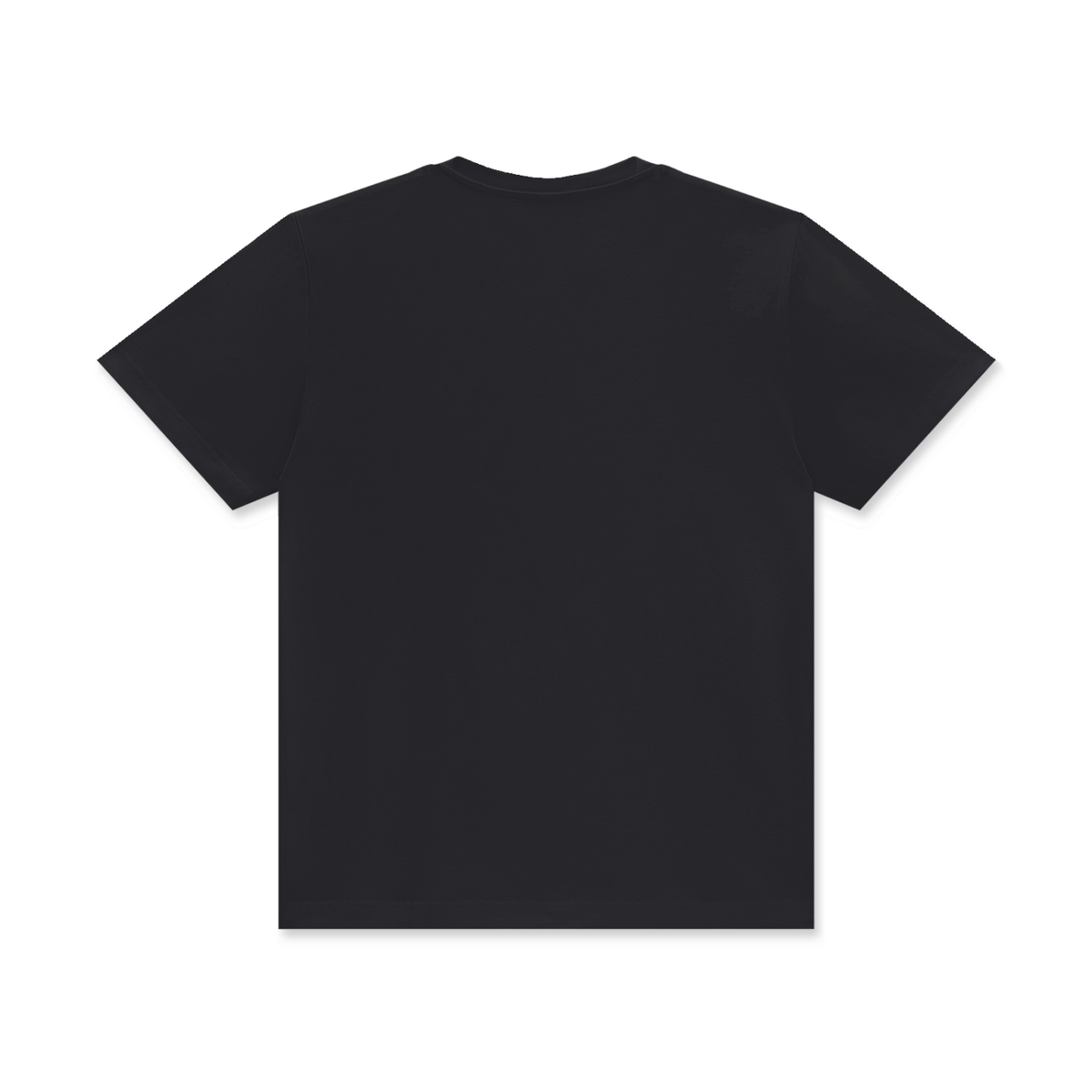 NEVER DEFEATED CLASSIC LOGO TEE ‘BLACK’