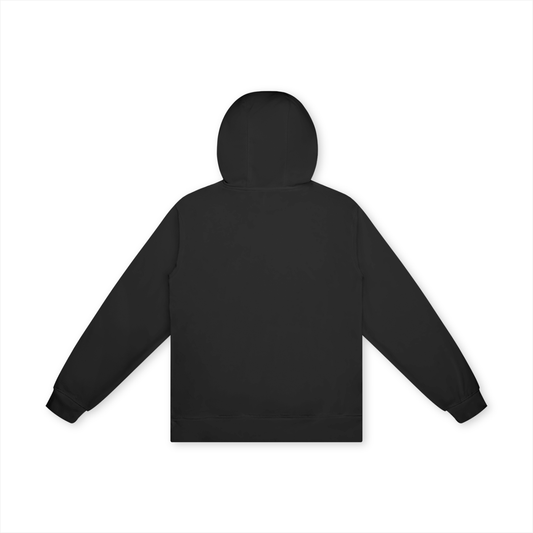 NEVER DEFEATED CLASSIC HOODIE ‘BLACK’