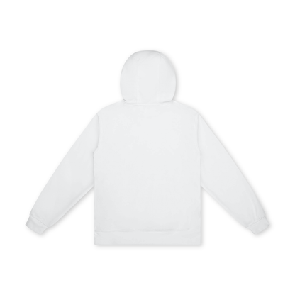 NEVER DEFEATED CLASSIC CORNER NAME HOODIE