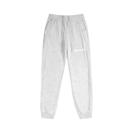 NEVER DEFEATED JOGGERS WOMEN ‘VOLUME 1’ GRAY