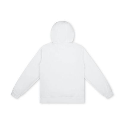 NEVER DEFEATED CLASSIC HOODIE ‘WHITE’