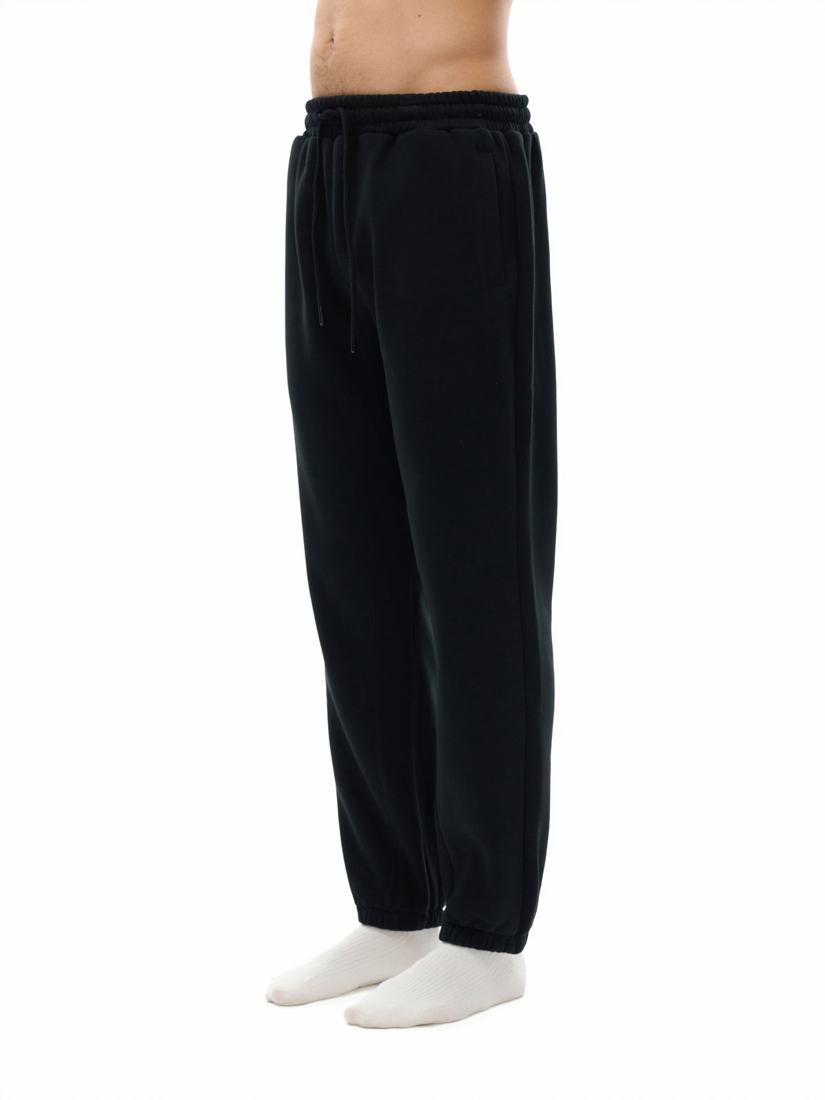 NEVER DEFEATED FLEECE JOGGERS ‘WHITE’
